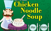 チキン ヌードル スープ