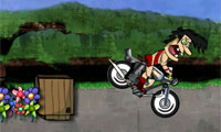 人猿泰山騎摩托