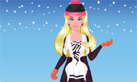 Barbie Winter Fashion Dress Up