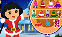 Dora Christmas Dress Up