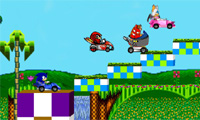 Course des étois Sonic 2