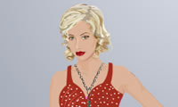 Peppys Christina Aguilera Dress Up