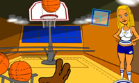 Basketball-Rallye