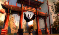 Kung Fu Panda encontrar os alfabetos