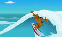 Scooby-doo surf de mer