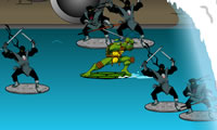 Teenage Mutant Ninja Turtles - Sewer Surf Showdown