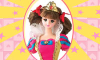 Barbie princess puzzel