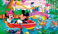 Puzzs de dessin animé de Disney