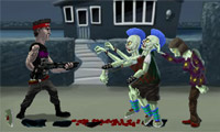 Ragdoll Zombie Slayer