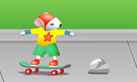 マウススケートボード