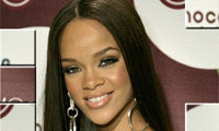 Afbeelding wanorde Rihanna