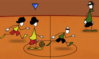 straat basketbal