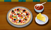 Italien Pizza Match