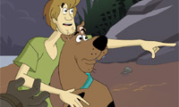 Scooby Doo - griezelig afstappen