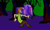 Scooby Doo Graveyard spavento