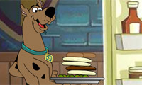 Scooby Doo Monster Sandwich