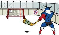 capitaine de Hockey