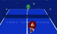Tafeltennis-Mario