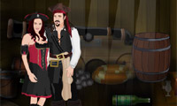 Beso de piratas