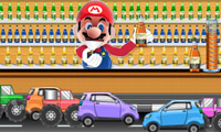 Betrunkene Mario