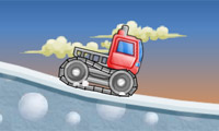 Ciężarówek śniegu