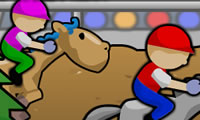 Pelatihan kuda ras