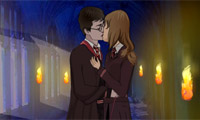 Beso de Harry Potter