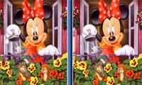 Mickey - Spot la diferencia