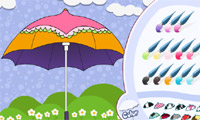 Meinen Regenschirm
