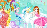 Fairy dan Unicorn