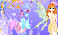 Purply Fairy Dress Up