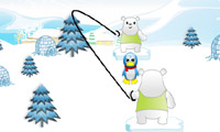 Penguin Skiën
