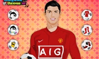 Ronaldo Jersey dress w górę