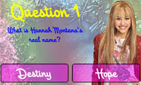 Hannah Montana Ciekawostki