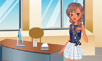 Office Cutie Dress Up