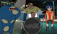 Sesja Gorillaz Groove