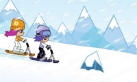 Hi Hi Puppy Ami Yumi - śnieg skuter
