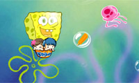 Spongebob balon