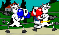 牛ボクシング