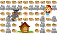 Little Red Riding Hood cookies labyrinthe