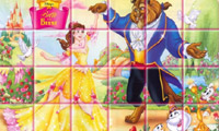 Puzzle Prinzessin Belle - drehen