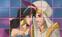 Obracać Puzzle Princess Jasmine