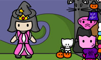 Princesa de Halloween