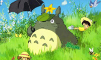 Wimmelbilder - mein Nachbar Totoro