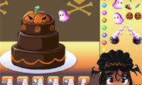 Pembuat kue Shaquita Halloween