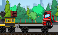 trem de carvão