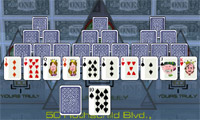 Funny Towers Card Games