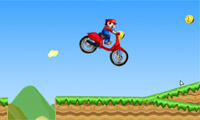 Mario Bros Motorrad