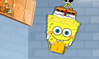 SpongeBob Kanciastoporty - Ser Dropper