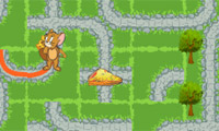 Tom e Jerry In Cheese Chasing Maze